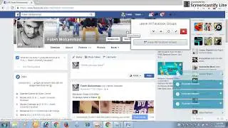 how to leave all groups in facebook at once