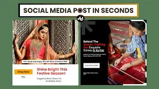 How to Use AI to Automate Social Media Content in Minutes!