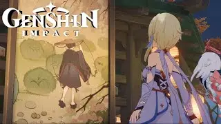 The 5th Kasen is revealed (END Dub) | True Tales of the Violet Garden | Genshin impact 2.6