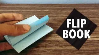 A MANEIRA MAIS SIMPLES DE FAZER UM FLIPBOOK!