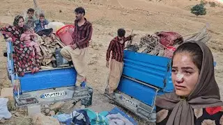 From the ashes of memories to unfamiliar roads: The displacement of Mohammad's family
