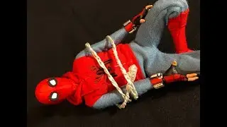 Unboxing Mezco’s One:12 Collective 2018 Fall Exclusive Spider Man: Homecoming  Homemade Spidey Suit