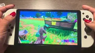 Fortnite on Nintendo Switch OLED #18 - FULL GAME