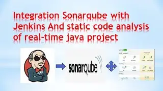 DevOps | Jenkins |Sonarqube | sonarqube Integration  with jenkins | step by step | real time project