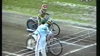 falubaz-unia leszno bieg 15 1995 upadek rifa saitgariejewa