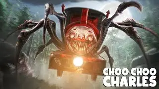 ПОЕЗД-ПАУК ВЕДЁТ ОХОТУ НА МЕНЯ!КАК ВЫЖИТЬ В CHOO-CHOO CHARLES