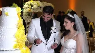 wedding of Omar and Ayana Taamneh -highlights-Singer Emad Batayeh