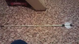 КАК СДЕЛАТЬ СТРЕЛЫ СВОИМИ РУКАМИ!