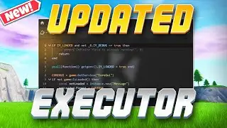 Roblox Executor WORKING AFTER PATCH (Full Bypass Method)