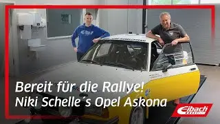 Niki Schelle´s Opel Ascona | Eibach Federn für Rallye-Einsatz