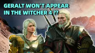 The Voice Actor for Geralt slapped by CDPR Will Geralt Appear in The Witcher 4!