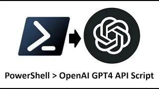 Simple PowerShell Script to ask GPT 4 API Questions and Follow-Up Questions