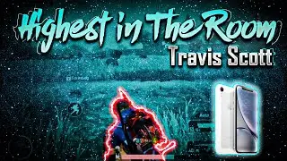 iPhone XR Pubg Gameplay | Smooth Extreme 60 FPS | Travis Scott ❤️