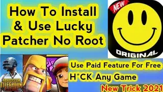 How To Install & Use Lucky Patcher Without Root Full Tutorial | New APK 2021 Urdu/Hindi