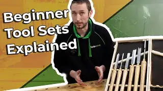 What is include with a beginner woodturning tool set? | Woodturning Tips