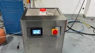 Digital induction melting furnace 5kg testing video