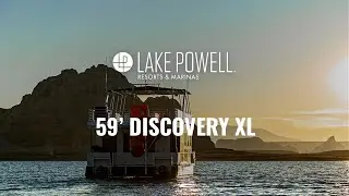 The 59' Discovery XL Houseboat Operating Video | Lake Powell