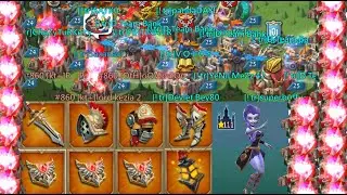 TITAN ACCOUNT VS 200M MIGHT TRAP ! Lords Mobile #Lords Mobile