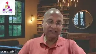 October 27/2024. Dr.H.C.Jain.  "Self Realisation " (evening session)