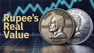 Gold vs Silver Price Comparison (1950–2025) | 75 Years of Value Change