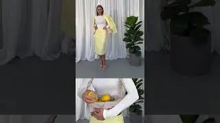 Вдохновение для ежедневных образов повсюду 🍋 #ootd #fashion #fashionblog #food