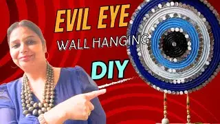 Protect Your Home With This Evil Eye Wall Hanging DIY