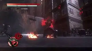 Prototype 2 Alex Mercer Tendrils Barrage Devastator