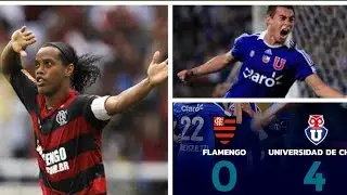 Flamengo vs U de chile sudamericana 2011 Partido completo
