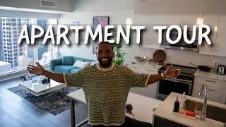 My Dream Apartment Tour | 1 Bedroom Downtown