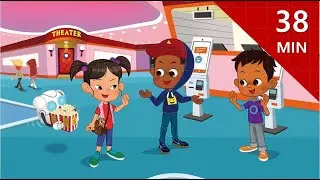 Everyday Dialogues 2 l 38min l AList l Compilations for Kids
