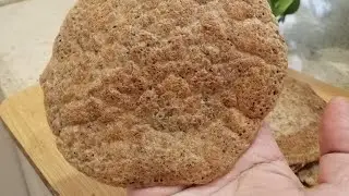خبز الشوفان الصحي يستخدم للرجيم ولمرضى السكري بمكونات بسيطه ومتوفره