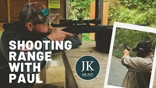 Rookie at the Range | Taking a friend shooting
