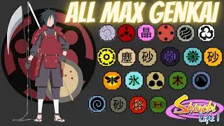 ALL Genkai Showcase! Shinobi Life 2
