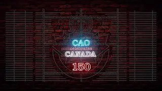 CAO Canada 150th Neon