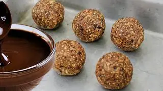 I Made the Healthiest No-Bake Energy Balls Ever!