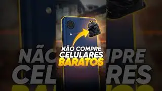 SE VOCÊ É POBRE NÃO COMPRE CELULARES BARATOS!!! #tech #celulares