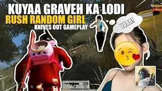 KNIVES OUT HIGHLIGHTS | RUSH WITH RANDOM GIRL (KNIVES OUT GAMEPLAY)