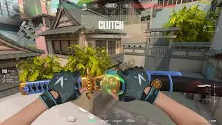 1V3 Kritik round clutch | Jet Split | Immortal New season