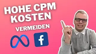Dropshipping hohe CPM Kosten vermeiden - Facebook Ads / Pinterest Ads & TikTok Ads 
