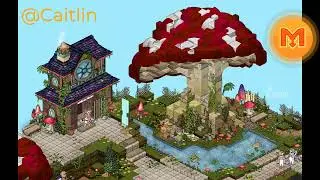 TOP 10 Weekly Habbo BUILD Pixel Art Building Inspiration - Tutorials - How To