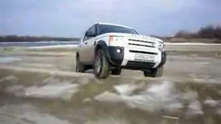 Ходы подвески Discovery 3 Дон. Февраль 2008