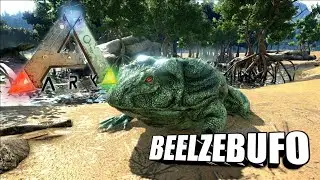 Taming A Beelzebufo | Ark Survival Evolved | The Island
