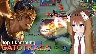 gameplay Gatotkaca [mobile legend]