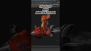 How to Create 3D Animation in Maya (Tutorial for Beginners) 