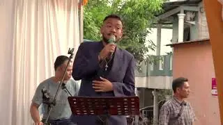REST YOUR LOVE - encho dc ft. Aresta Voice (Live Weeding Party)