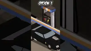 ¿Dónde encontrar gasolina en Project Zomboid? | #Shorts #Short