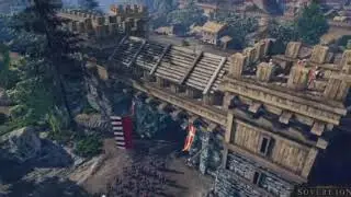 Knights of Honor II – Sovereign Trailer - Gameplay - Images - About This Game