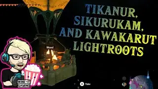 My Adventure in Hyrule 86: Tikanur, Sikurukam, and Kawakarut lightroots, Tears of the Kingdom, Zelda