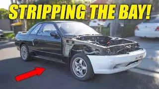 R32 SKYLINE UNFORTUNATE DISCOVERIES…