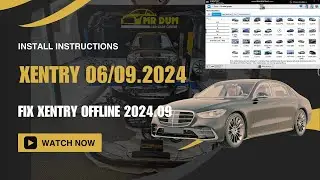 Fix Xentry Offline 06 09 .2024 By Study Benz